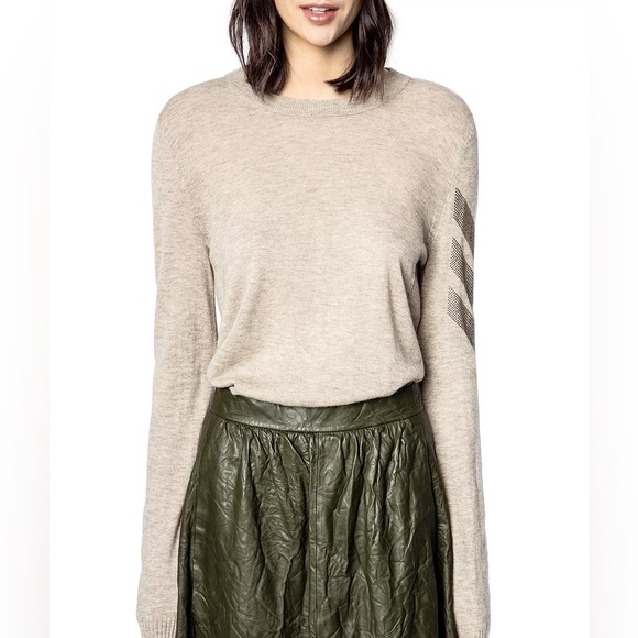 Zadig & Voltaire
Miss Arrow Rhinestone Sweater - Picture 1 of 5
